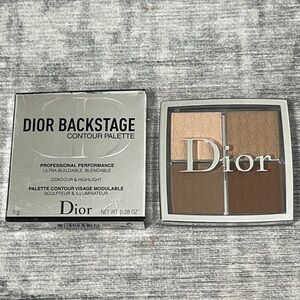 Dior Backstage Contour Palette